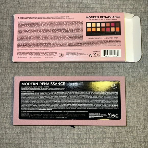 Anastasia Beverly Hills Modern Renaissance Eye Shadow Palette. - Picture 5 of 5